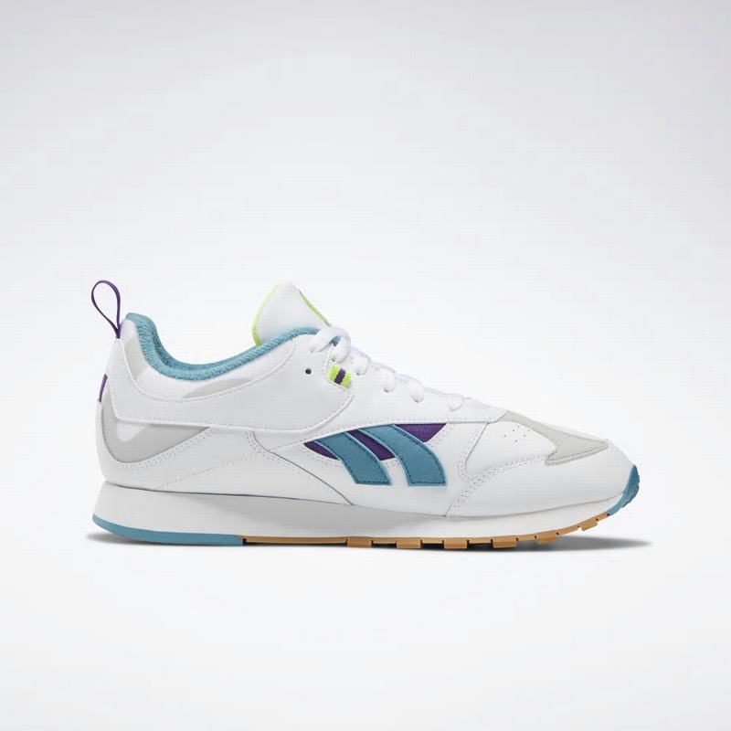 Reebok Classic Leather Rc 1.0 Tenisky Panske - Biele/Siva XG5207XY